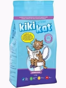 رمل 10 ليتر كيكي KIKI KAT