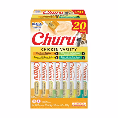 INABA CHURU 20 TUBES