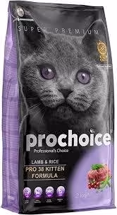ProChoice Kitten Formula – لحم الضأن والأرز للقطط (15 كغم)