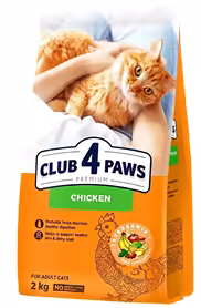 Club 4 Paws Adult – دجاج للقطط البالغة (14كغم)