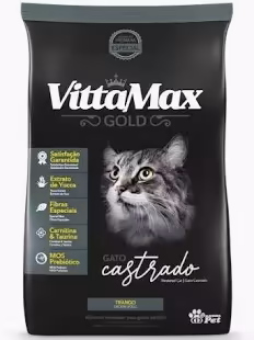 VittaMax Gold Gato Castrado – دجاج للقطط المعقمة 1 كغم