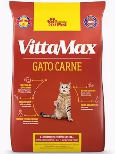VittaMax Gato Carne – طعام جاف باللحم للقطط 1 كغم